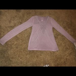 Long sleeve shirt